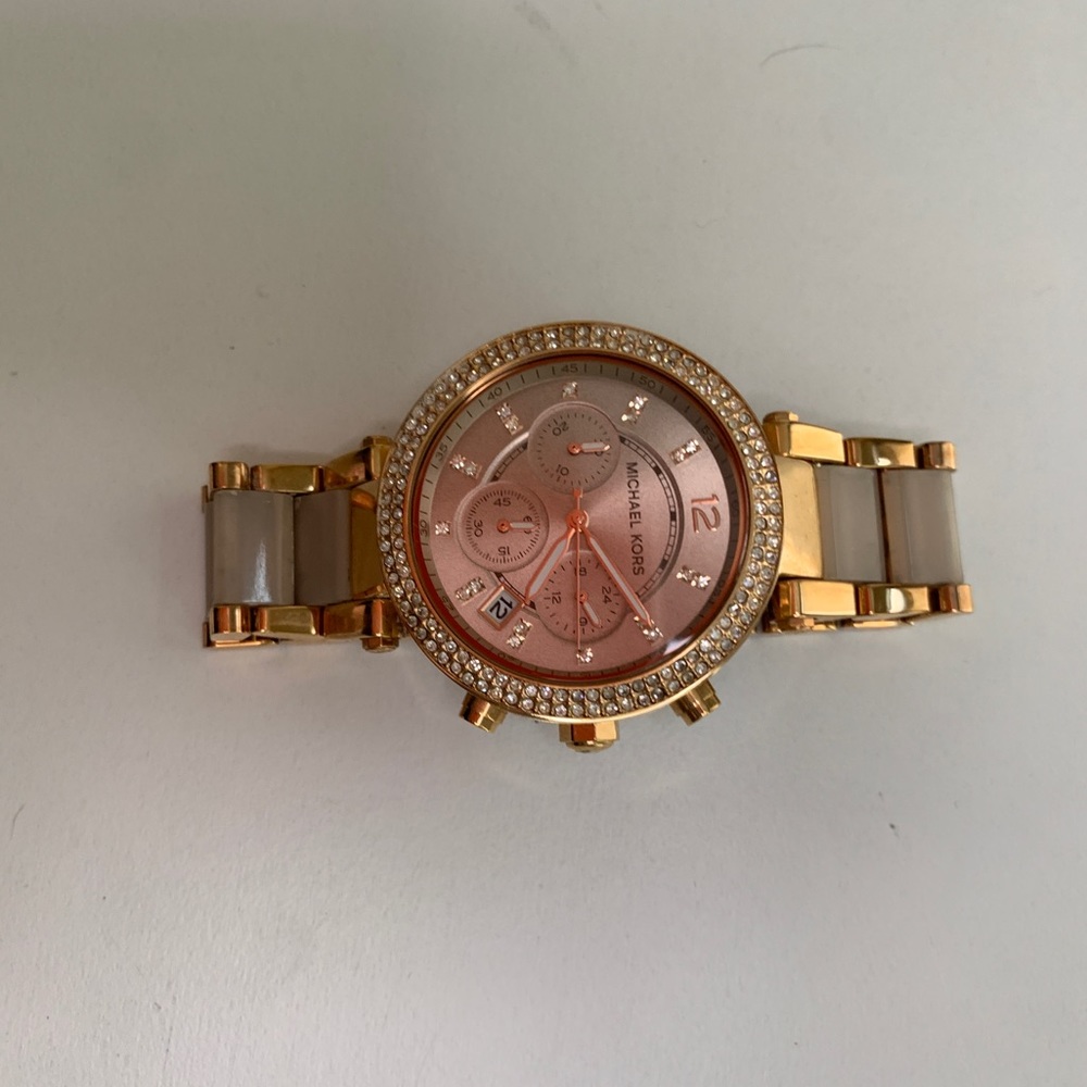 Michael Kors Watch rose gold